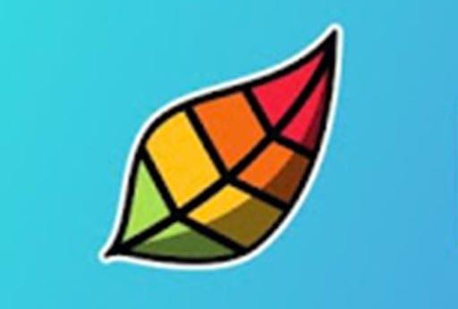 pigment-true-color butterfly icon
