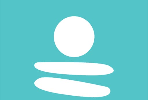 simple-habit-meditation butterfly icon