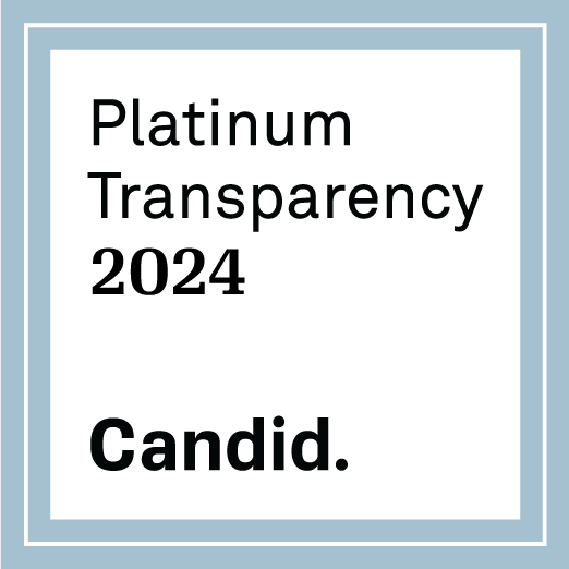 Guidestar Platinum Transparency 2023 logo